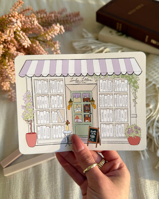 Bible Tracking Sticker - Storefront