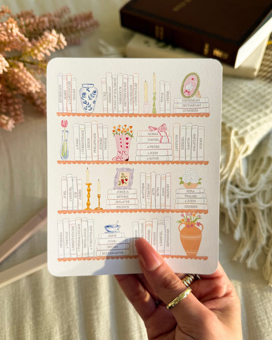 Bible Tracking Sticker - Shelves