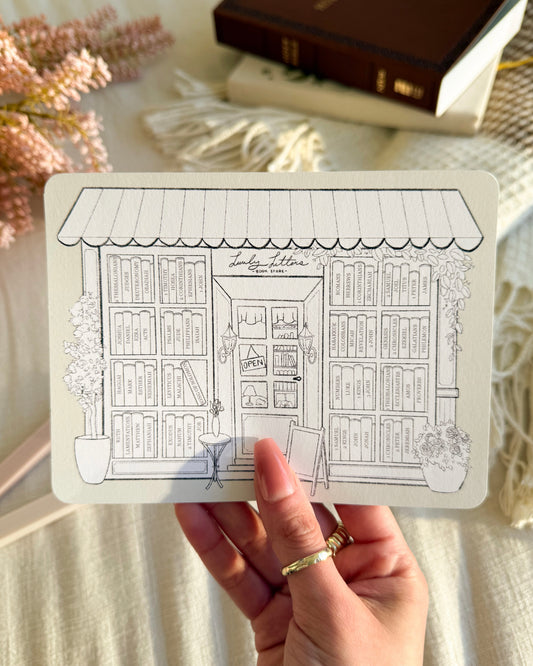 Bible Tracking Sticker - Storefront Blank