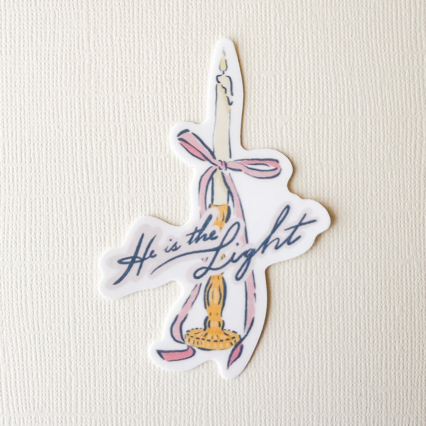 He is the Light Sticker
