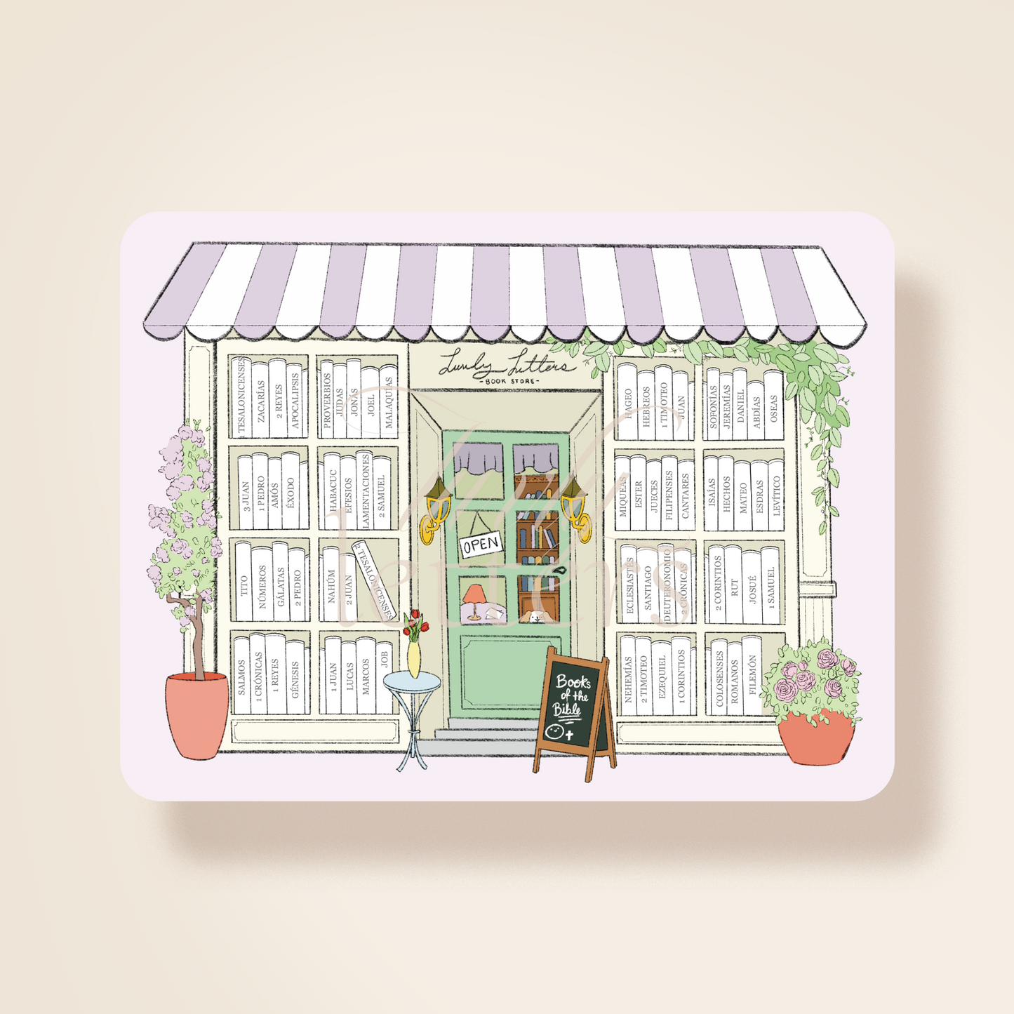 Bible Tracking Sticker - Storefront